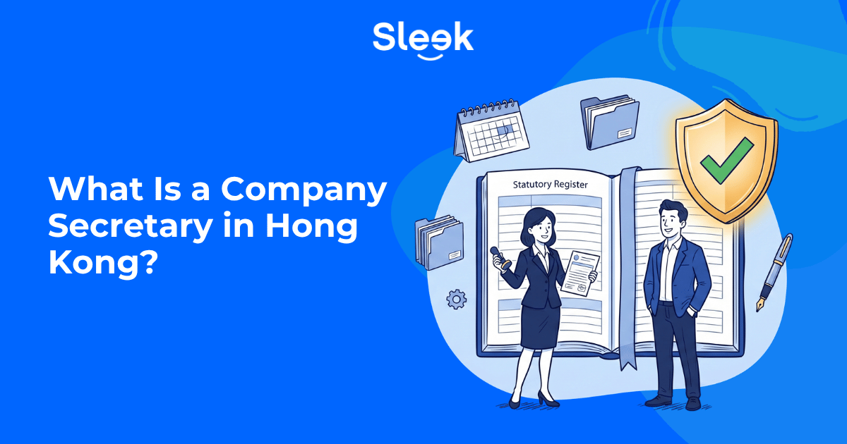 What is a company secretary in hong kong