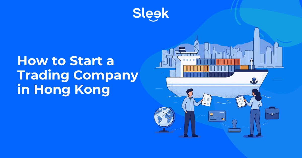 how to start a trading company in hong kong