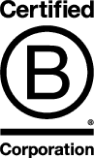 certified b corp logo
