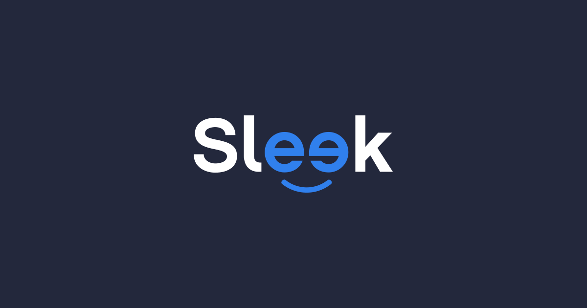 Sleek logo